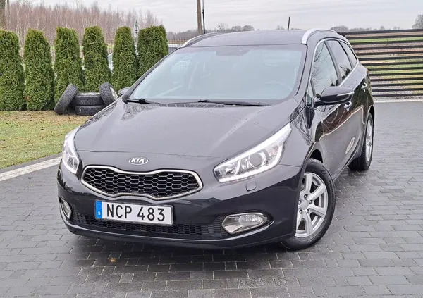 kia mazowieckie Kia Ceed cena 29900 przebieg: 221000, rok produkcji 2012 z Lędziny